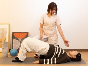 リノア(Linoa)/産後骨盤矯正は筋力改善も一緒に