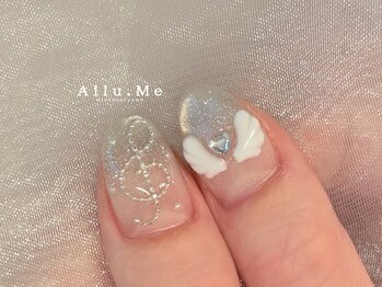 キラキラネイル(staff:saki)