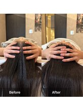 ルネアススパ 南青山(Lune’as Spa)/ドライヘッドスパ