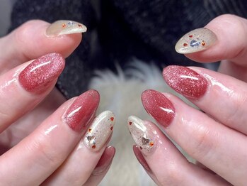 ベリール(Belire)の写真/自爪に優しいパラジェルを使用しているので長くネイルを楽しめる*デザイン持ち込みコースが大人気*