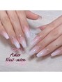アッシャー 横浜店(Asher) カラーグラデーションはオフィスネイルにもぴったりです!