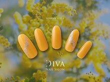 ネイルサロンディーバ 豊中店(Diva)/ワンカラープラス