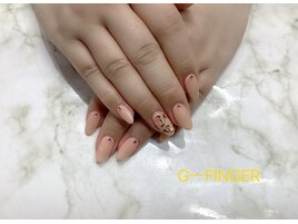 さくらんぼネイル