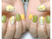 アンク(AnK)/春×ミモザデザイン