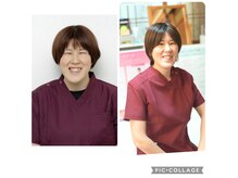 スター(STAR)の雰囲気（姿勢を変えてボディーラインを整えた女性施術者が担当します）