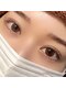 イーアップ(e-up)の写真/自然に輝く目元に