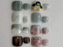 フットネイル 