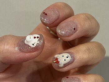 ウームネイル ダイミョウテンジン(u'mu nail daimyo tenjin)/天神大名/ニュアンスネイル