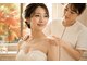 薬手名家 心斎橋店の写真/感動の小顔へ！結婚式は最高の笑顔で♪美しい首肩ラインを叶える薬手名家エステで輝く花嫁に★