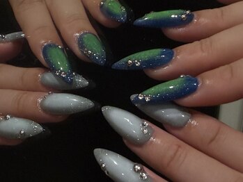ギャルットネイル(GALTTO NAIL)/【長さだしやり放題】