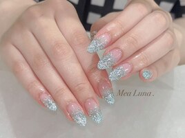 ラメグラデーション(フラッシュ)