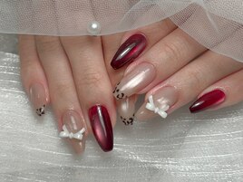 持ち込みデザインアートネイル