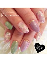 ラナンキュラス(Ranunculus)/春のふんわりアート♪