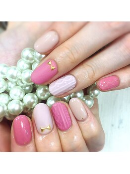 フォルチェ ゆめタウン東広島店(Folche)/ニットネイル