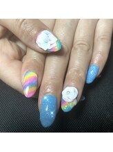 プライベートネイルサロン スイート(Sweet)/エンボスフラワー