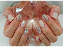 アイリッシュネイル 久屋大通店(Irish Nail)/グレージュアート