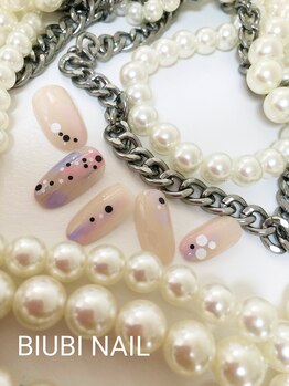 ビユビ ネイル(BIUBI NAIL)/BIUBI NAIL ビユビネイル