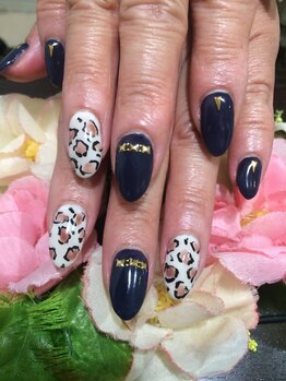 ティーエヌ 本厚木店/秋ネイル★6500円税抜