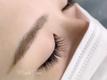 ネイルアンドメイク メイプルツリー(Nail & Make Maple Tree)/フラットラッシュエクステ