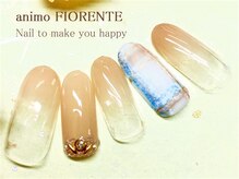 アニモ フィオレンテ せんげん台西口店(animo FIORENTE)/【定額ネイル】¥6980