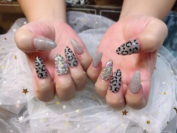 パンダネイル(Panda Nail)/2本アート追加【ネイル/川崎】