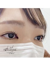 ネイルアンドアイラッシュ シャトン(Chaton)/パリジェンヌ◆新規￥4500