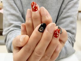 和柄ネイル