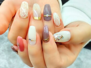 ネイルサロン シェル(Nail Salon SHELL)/ニュアンス系オススメデザイン!