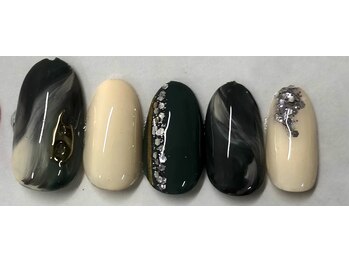 ネイルサロン ピーアンドビー(P&B)/3月selectネイル