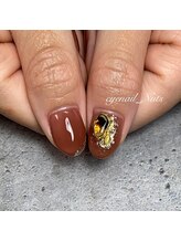 アイネイル ナッツ(Nuts)/親指アート☆