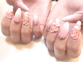 ネイルマジック 仙台一番町店(NAIL MAJIC)/ブライダル♪ベイビーブーマー