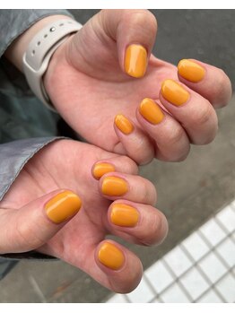 ハラジュクネイルズ(harajukunails)/オーダーメイドワンカラー
