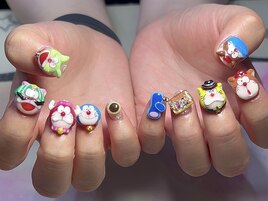 新宿３dネイル