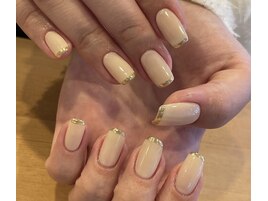 シンプルミラーフレンチ