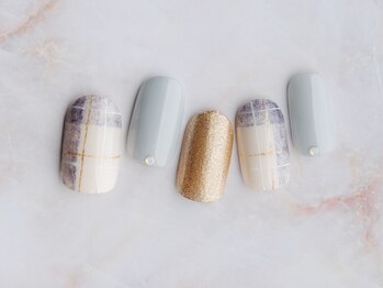 イルソーレネイル(ILSOLE NAIL)/ブランケットチェック