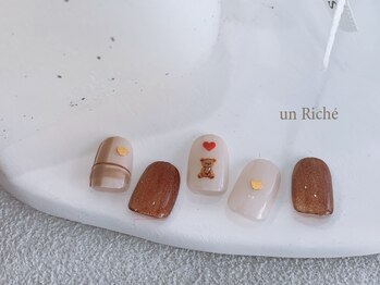 アンリッシュ 新宿東口店(un Riche)/¥8250　★アート定額60分★ 798