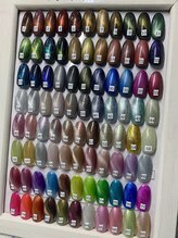 ネイルサロン ファンリッシュ(FANLISH)/マグネットカラー