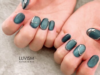 ラヴィズム アイラッシュ アンド ネイル (LUVISM)/定額デザインA☆ 担当:吉田