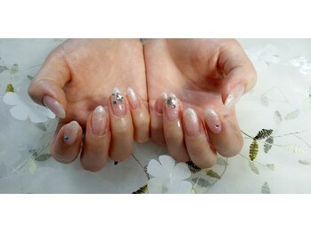 王道の姫nail