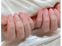 キャンディーネイル(candy nail)/フレンチ