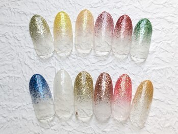 ビースタジオ アクト(B-studio A.c.t.)/ラメグラデーション