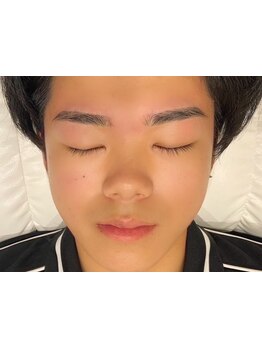 アイブロウメニューがあるサロン