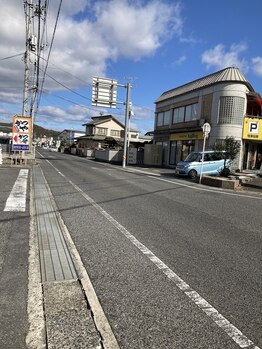 ヨサパーク カズリー(YOSA PARK kazury)/曲がった景色です!