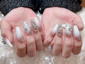 レアネイル 新宿(le'a nail)/グラデーションネイル