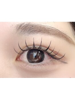 エクステの種類が豊富