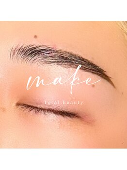 メイク 福島野田店(make)/メンズ眉毛/アイブロウ/眉サロン