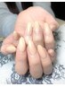 ハンド　ワンカラー　オフ&ケア込み！！　ネイリスト指定