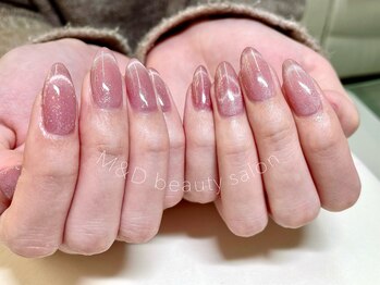 エムアンドディビューティサロン 銀座店(M&D)/フレンチマグネット