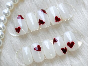 ファストネイル 南大沢店(FAST NAIL)/バレンタイン ハート 