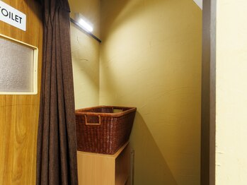 カイロプラクティックネオプラス(Neo+)/お着換え場所ございます